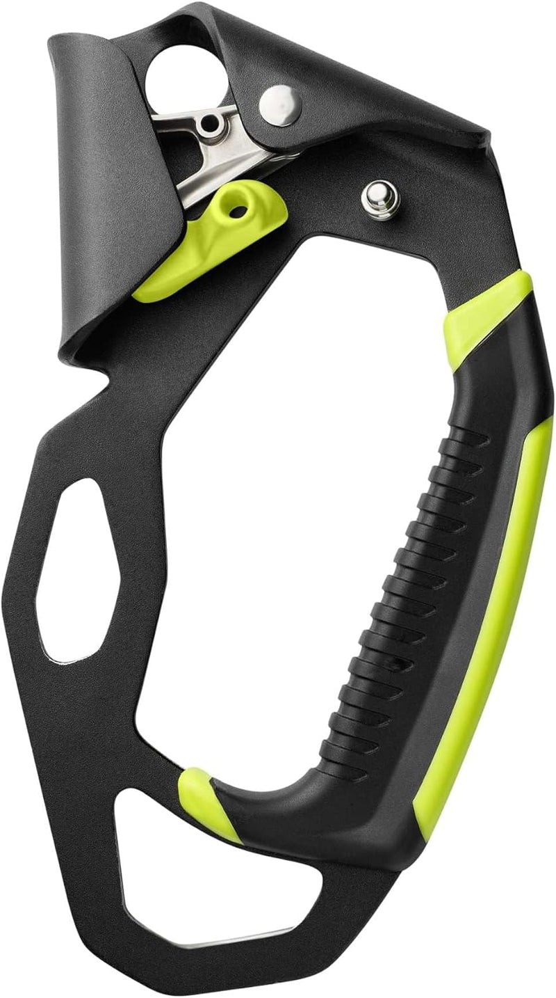 EDELRID Steigklemme Handcruiser Schwarz, Schwarz