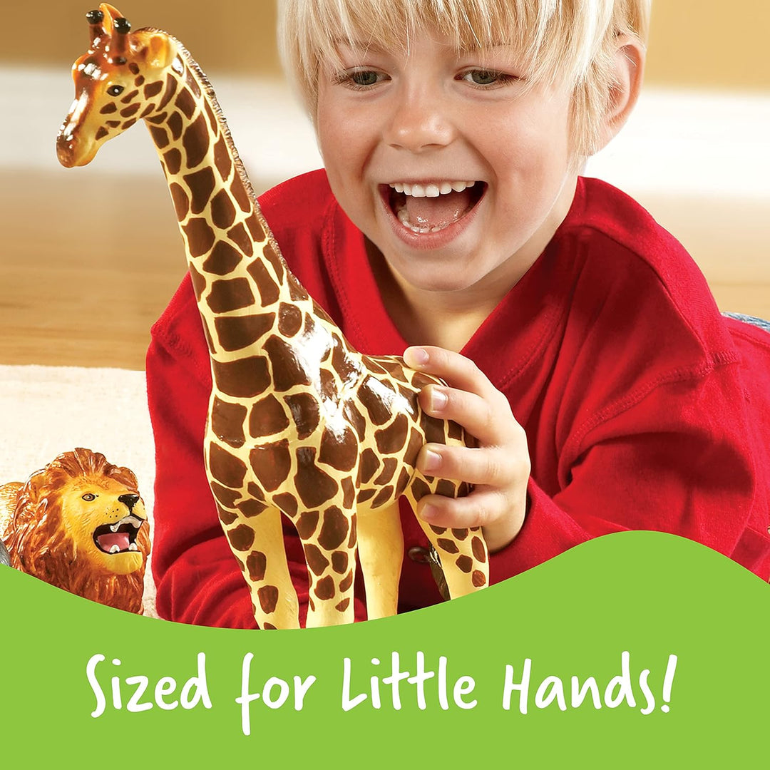 Learning Resources Grosse Urwaldtiere