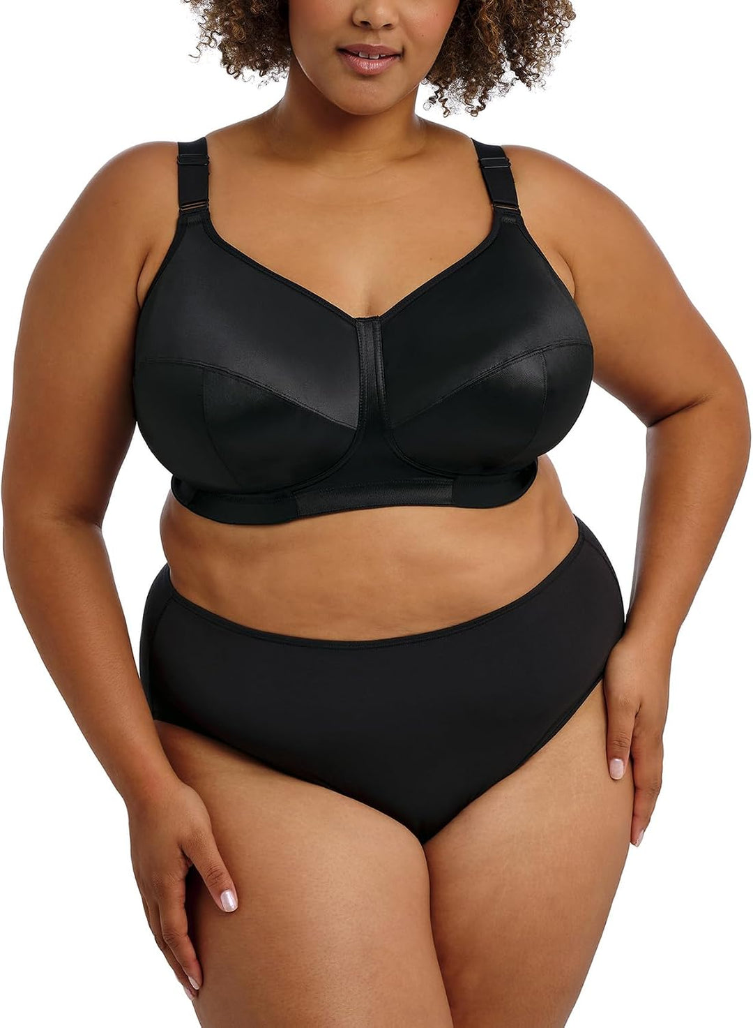 GODDESS Damen Vollständige BH mit voller Abdeckung, Undurchsichtige 100I Schwarz, 100I Schwarz