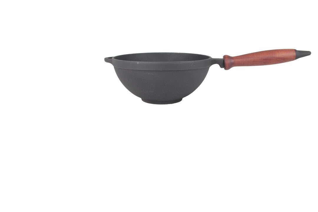 Bratpfanne Wok aus Gusseisen, ohne Deckel, Ø 26 cm 3,5 L