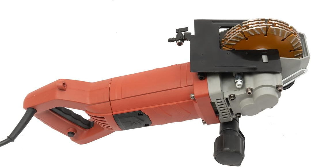 Mauernutfräse Schlitzfräse - 4800W Vollkupfermotor - 6200rpm - Beton Ziegel Stahl - für Bau und Deko