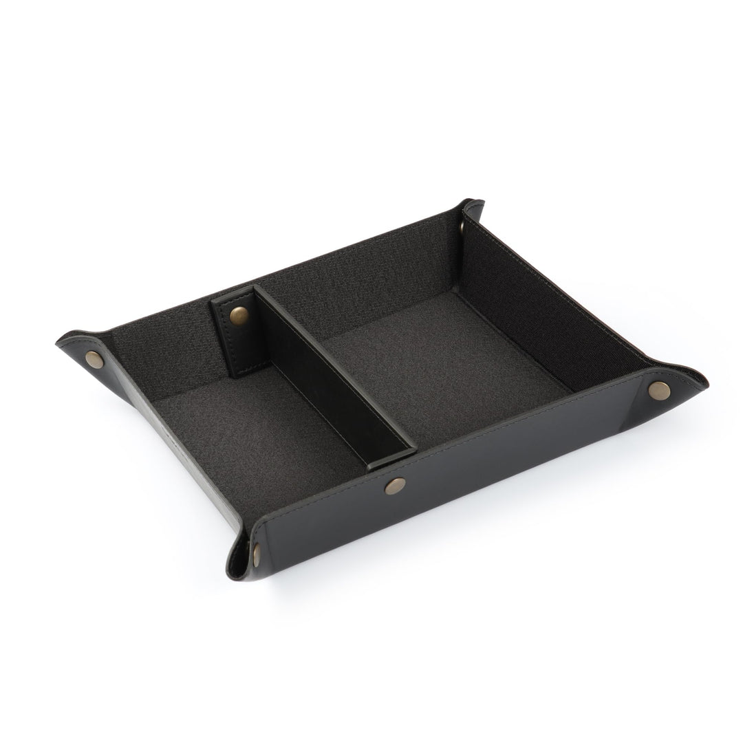 Londo Leder Taschenleerer - Vide Poche - Ledertablett Organizer, Praktische Aufbewahrungsbox - für G