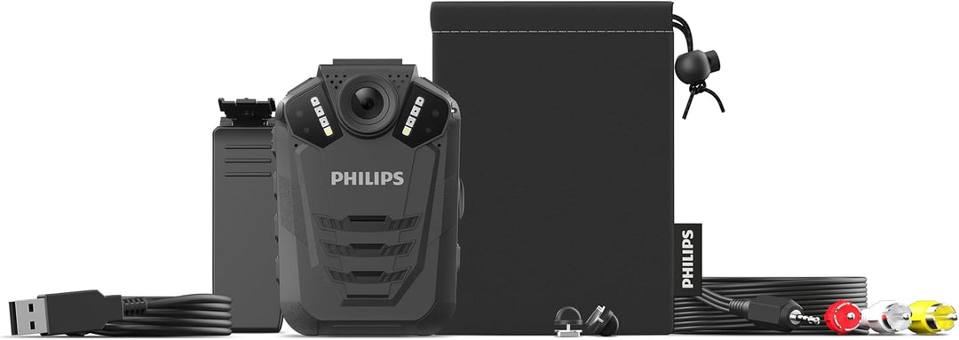 Philips DVT3120 Body-Recorder HD-Video- und Audioaufnahme