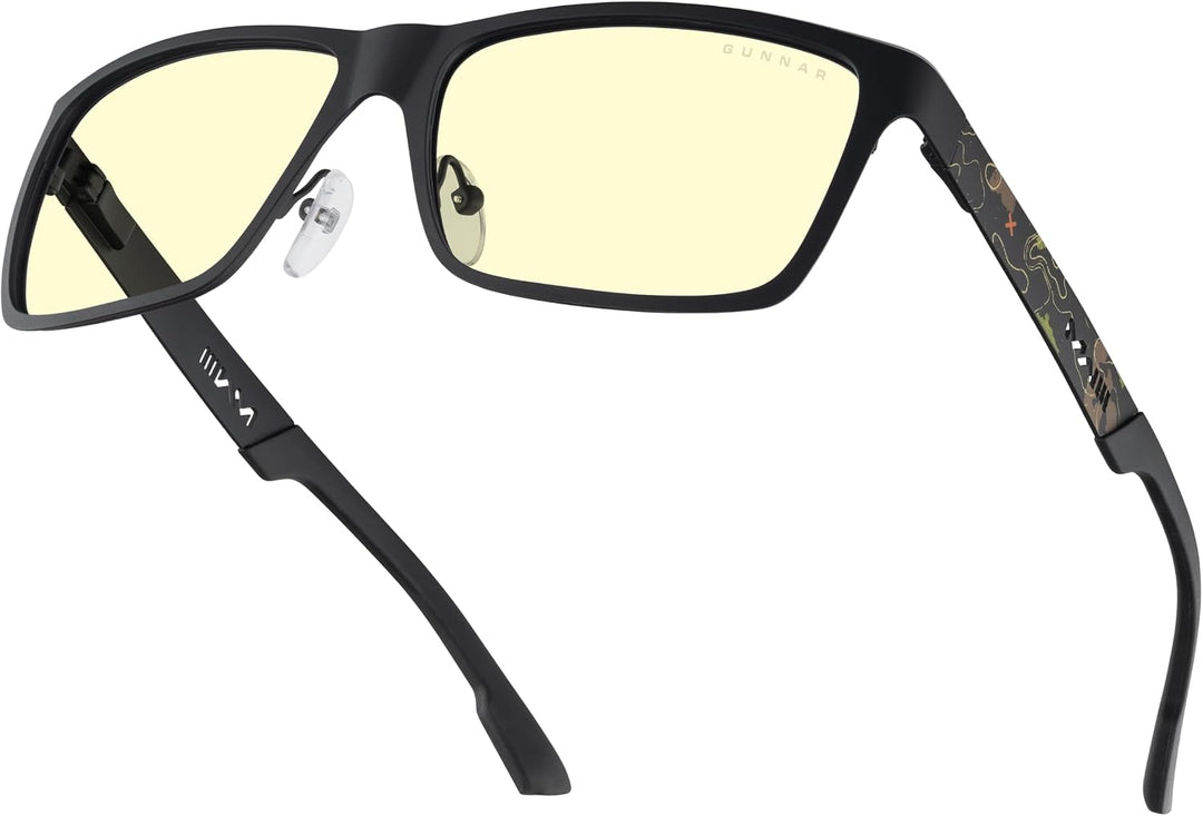 Gunnar Brille gegen blaues Licht – UAV Edition Call Of Duty | Farbe: Onyx Topo | Farbtöne: Amber (65