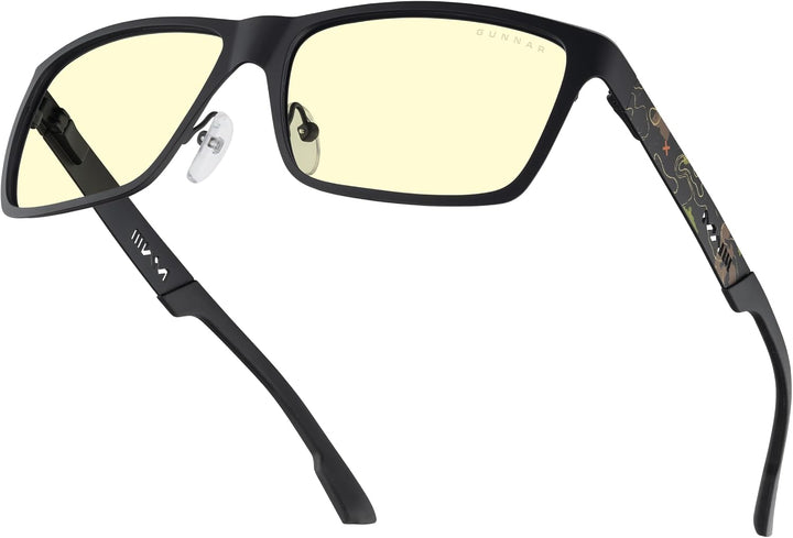 Gunnar Brille gegen blaues Licht – UAV Edition Call Of Duty | Farbe: Onyx Topo | Farbtöne: Amber (65