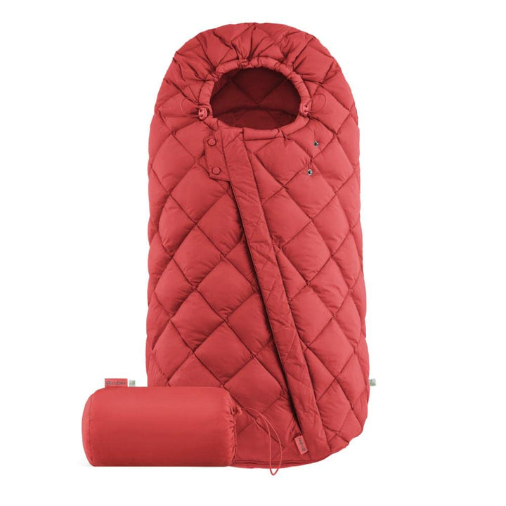 CYBEX Gold Fusssack Snøgga 2, Für Kinderwagen, Für Kinder von 6 Monaten bis 3 Jahren, TOG 4, Hibiscu