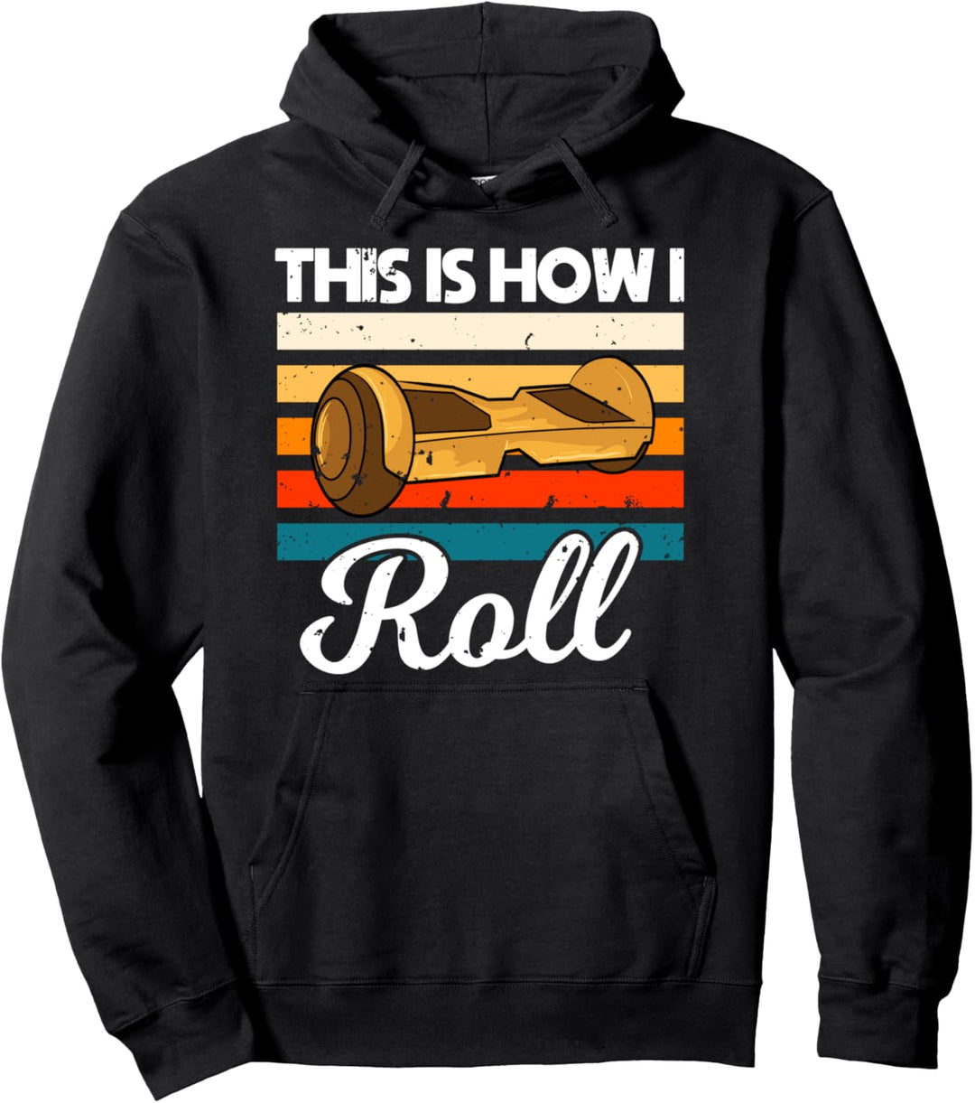 Hoverboard Geschenk, Geburtstagsgeschenk für Jungs, Kinder Pullover Hoodie