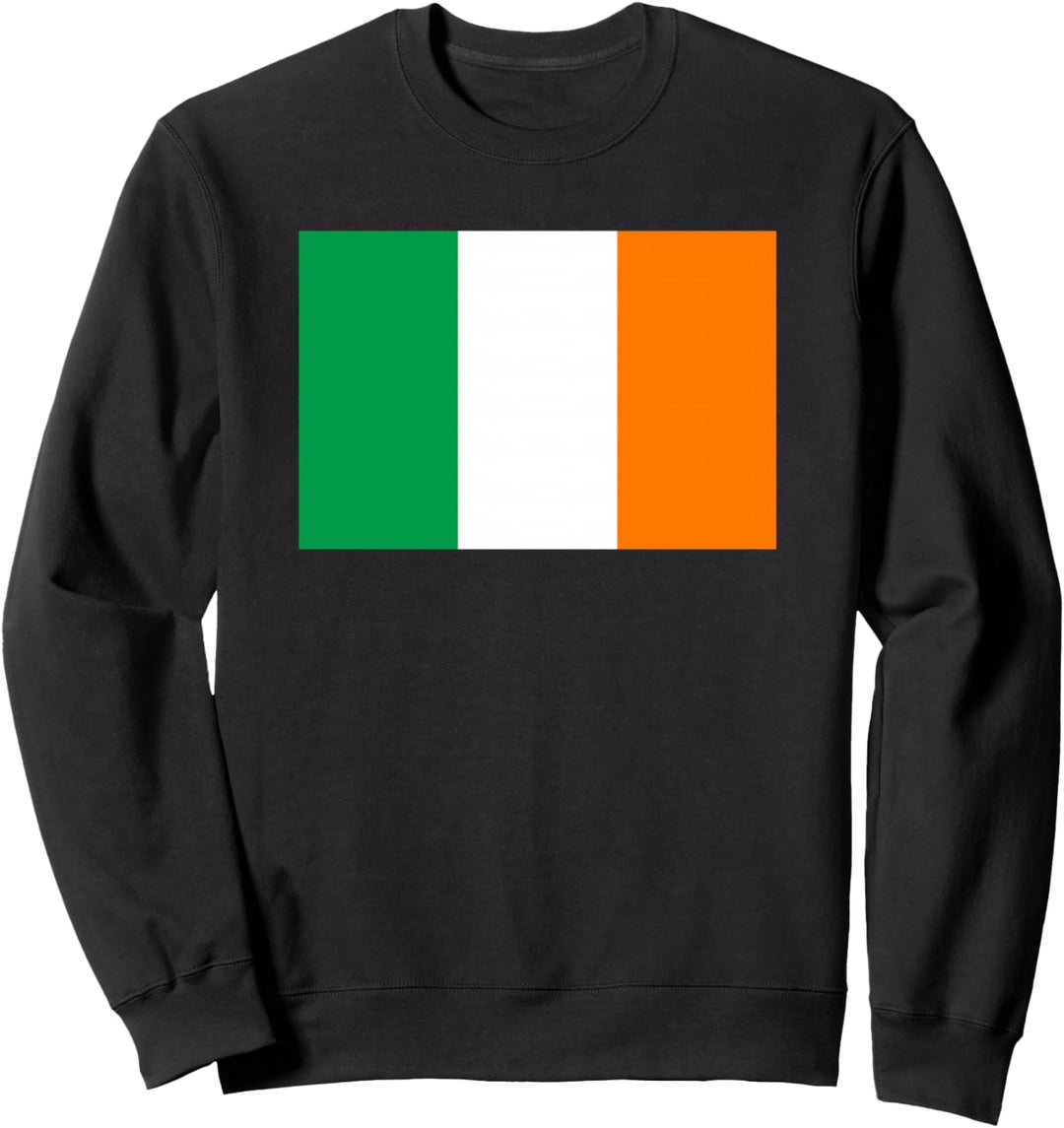 Irische Flagge von Irland Sweatshirt