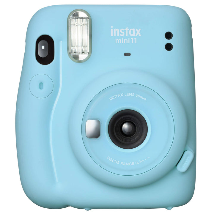 INSTAX mini 11, Sofortbildfilm, Sky-Blue Sky Blue Kamera, Sky Blue Kamera