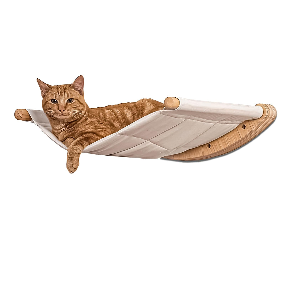 Christmas Katzen Hängematte Weihnachten Wandregale Haustier Wandhängematte Comfy Wandbett Wandmöbel