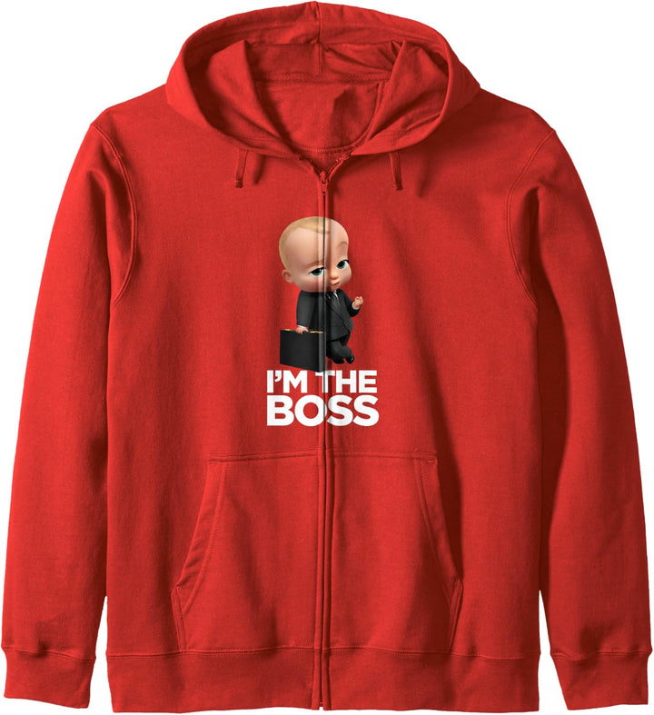 The Boss Baby Ich bin der Chef Kapuzenjacke