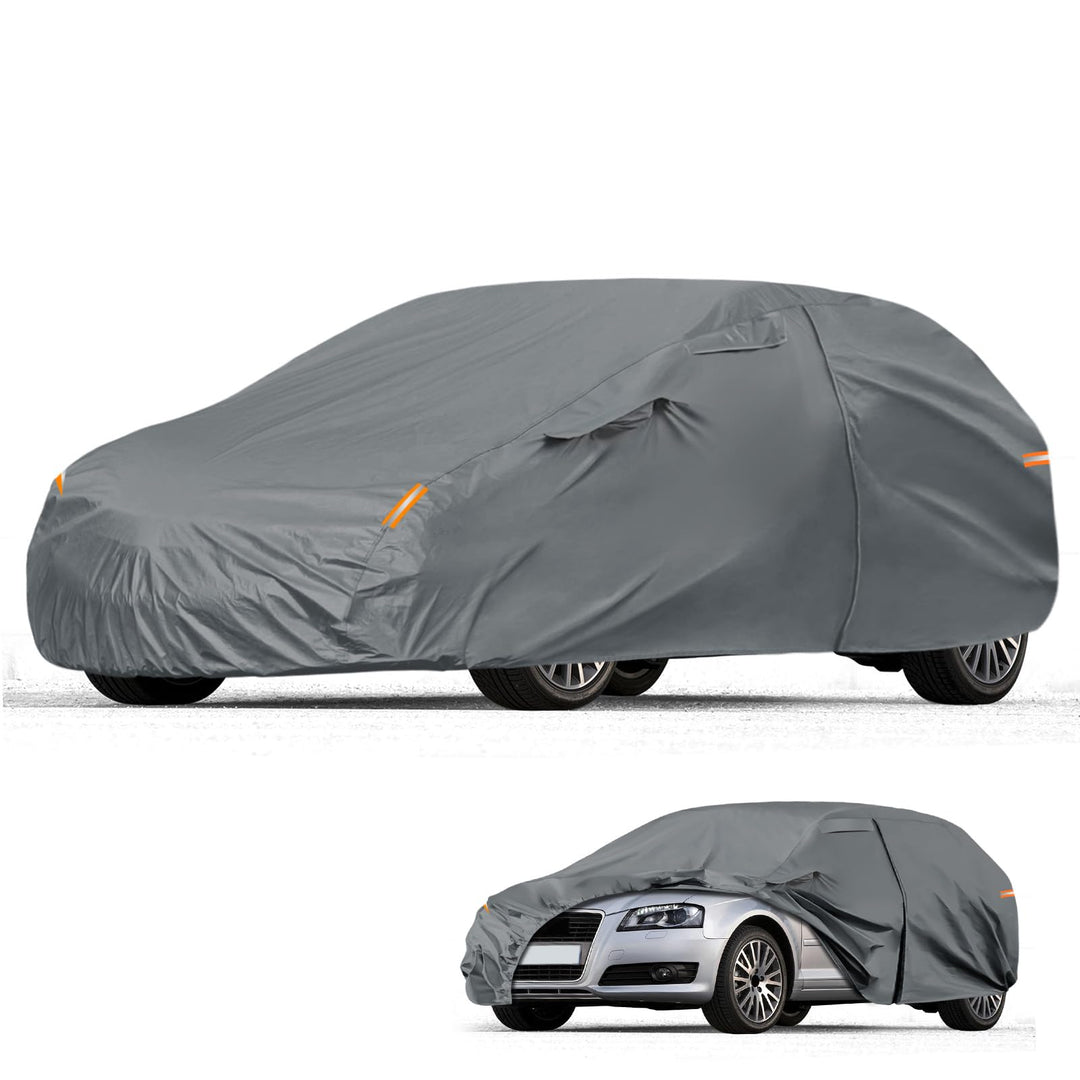Autoabdeckung Wasserdicht für 1996-2011 Audi A3 8L/8P, Vollgarage Autoplane Auto Abdeckplane Winter