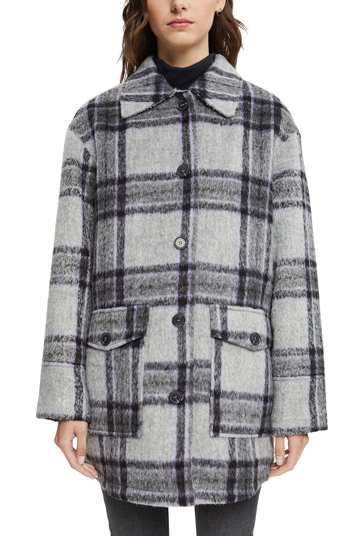 ESPRIT Damen Jacke M 012/Anthracite 3, M 012/Anthracite 3