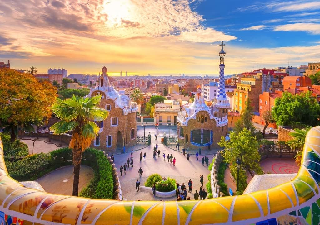 Lais Puzzle Barcelona 1000 Teile