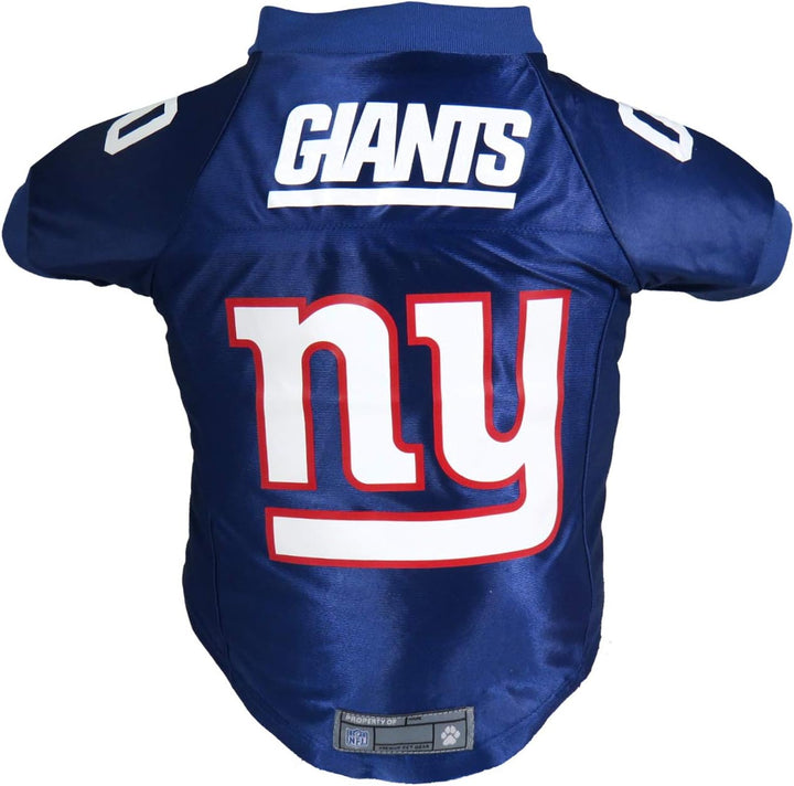 NFL Premium Pet Jersey New York M (Neck: 13", Girth: 15"-20", Back: 12"), New York M (Neck: 13", Gir