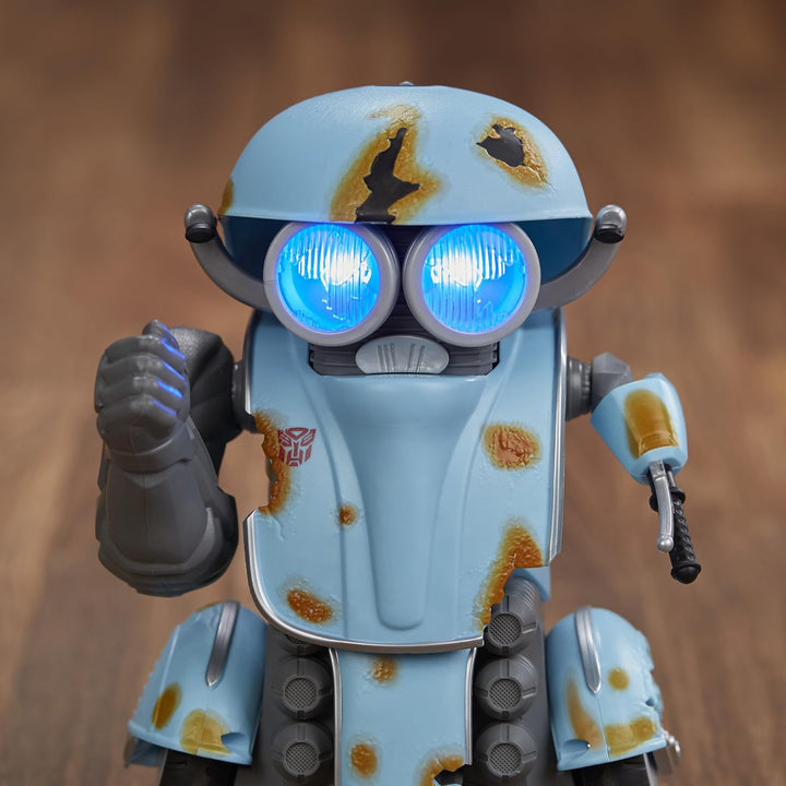 Transformers Hasbro C0935EU4 Movie 5 RC Autobot Sqweeks, Actionfigur