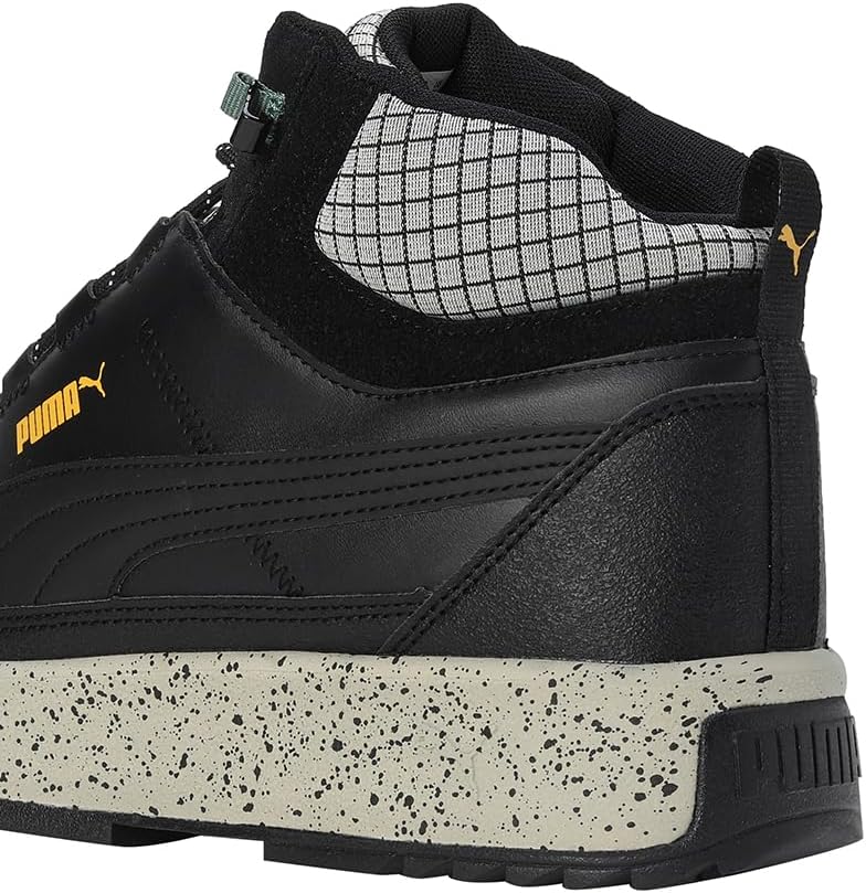 PUMA Unisex Tarrenz Sb Ii Open Road Sneaker 46 EU Puma Black Puma Black Pebble Gray Apricot, 46 EU P