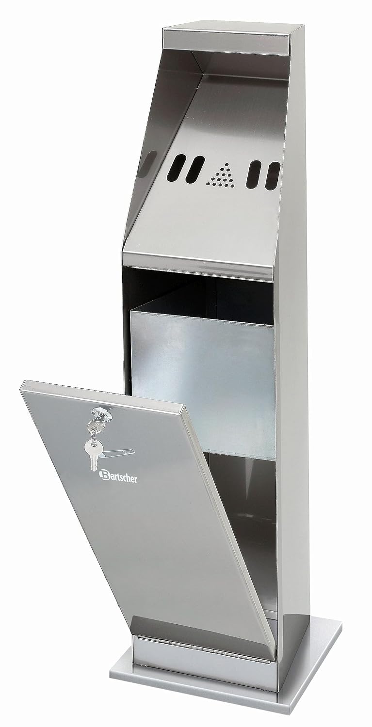 Bartscher Standascher Aschenbecher 5,5 Liter Inhalt Art. Nr. 860002