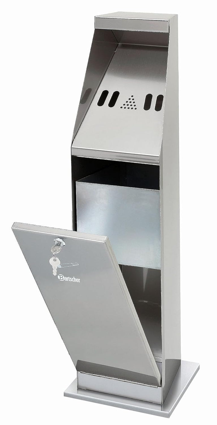 Bartscher Standascher Aschenbecher 5,5 Liter Inhalt Art. Nr. 860002