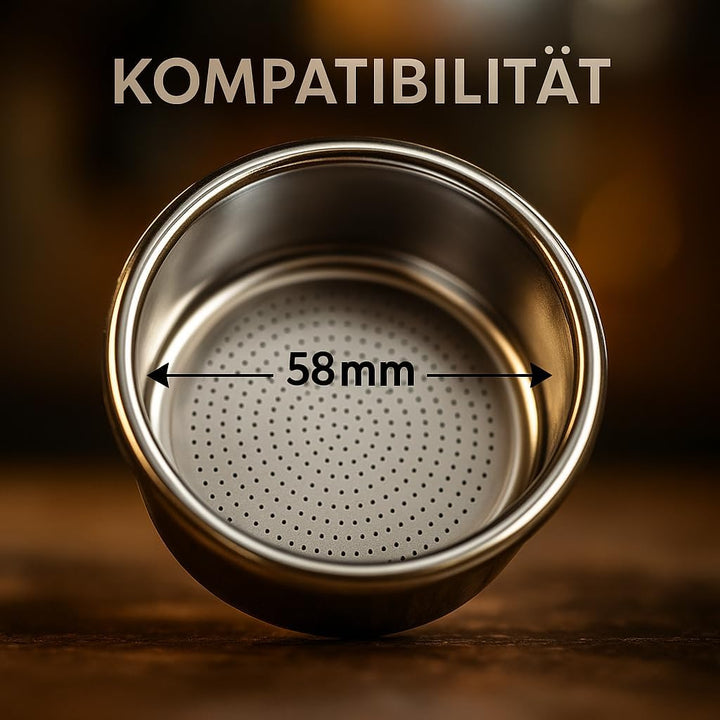 Clara Coffee Tamperstation | Tamper Station aus schönem Holz Für Siebträger: Durch Gutes Barista Zub