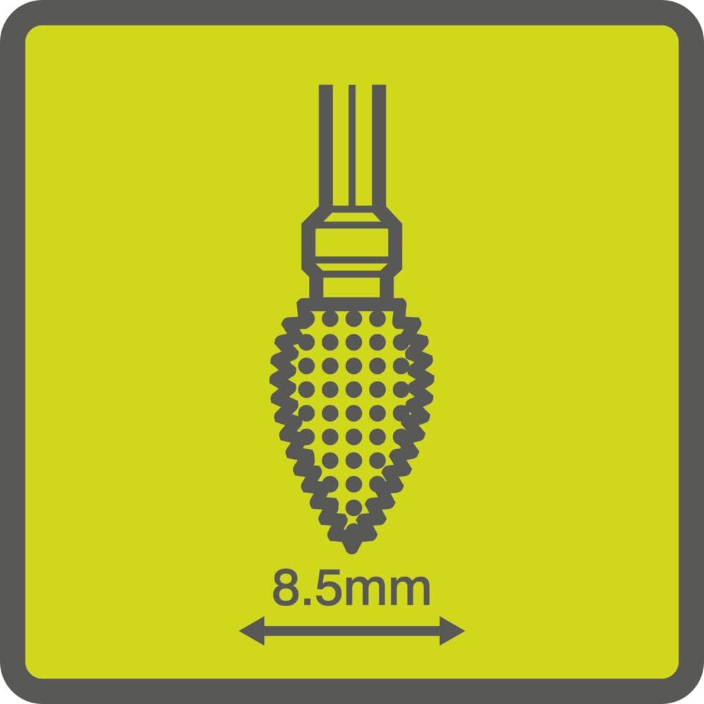 RYOBI Materialabtragsfräser, kegelspitze, grob RAR701