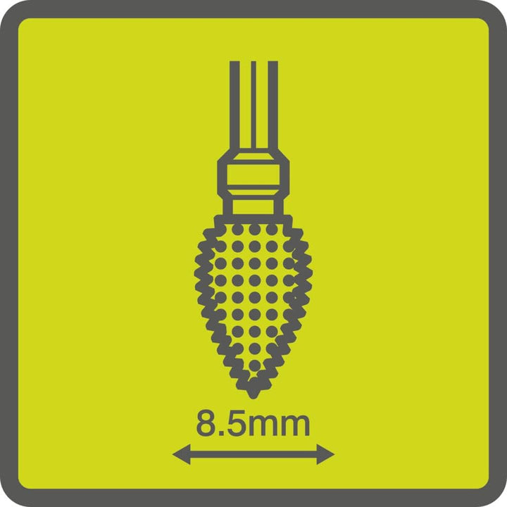 RYOBI Materialabtragsfräser, kegelspitze, grob RAR701