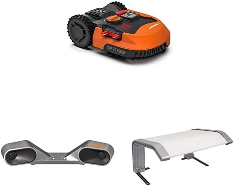 WORX Landroid L WR153E Mähroboter/Akkurasenmäher für grosse Gärten bis 1500 qm/Selbstfahrender Rasen