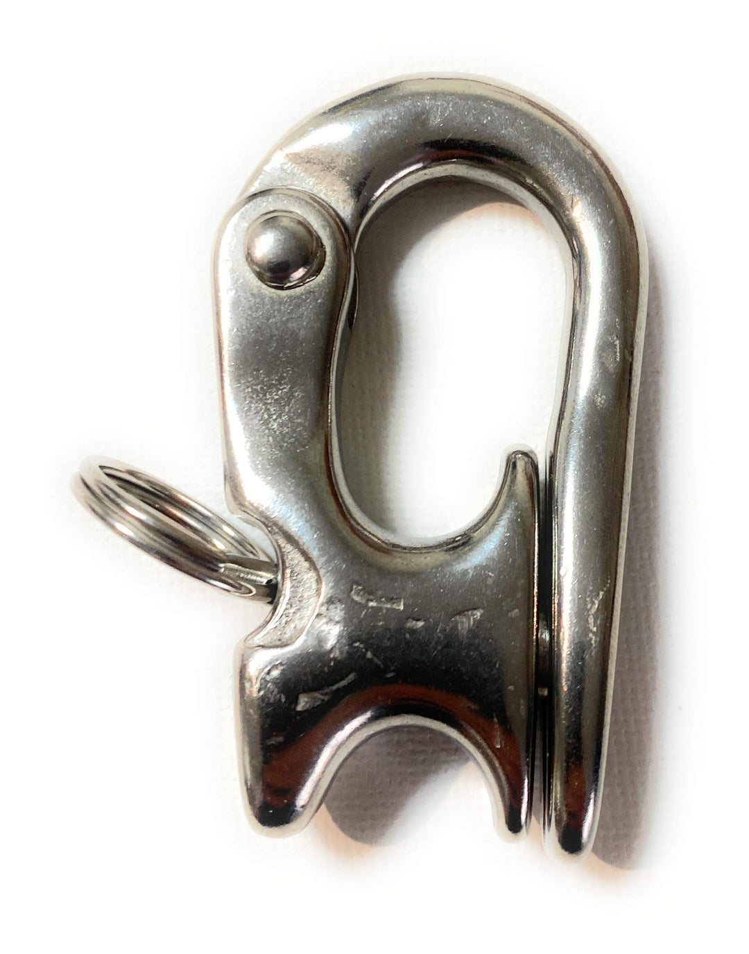 ARBO-INOX Schotschäkel Schnappschäkel Schäkel Edelstahl A4 96mm, 96mm