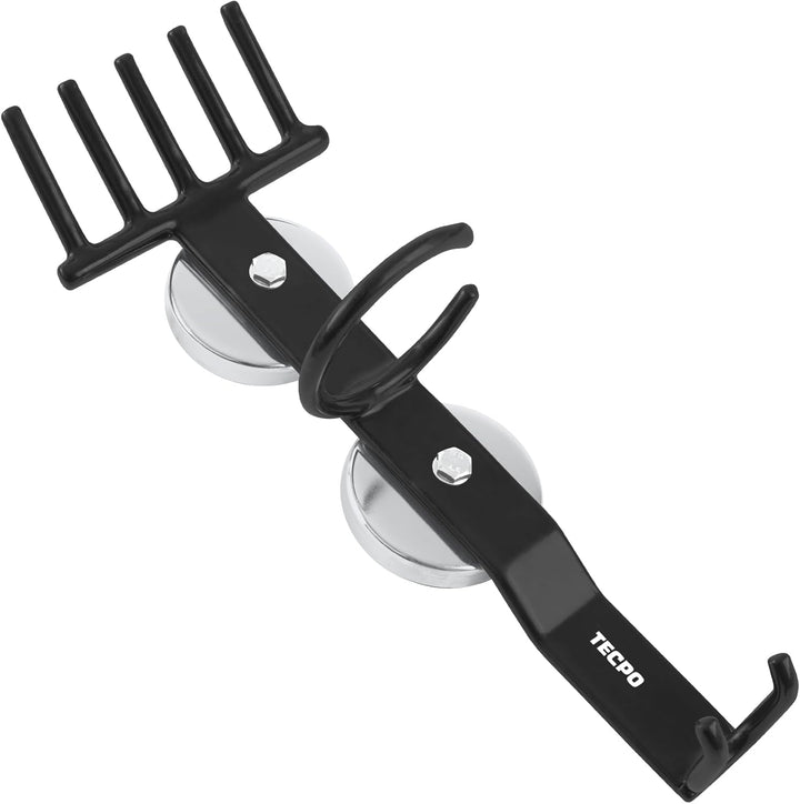 TECPO 300476 Druckluft-Werkzeug Halterung magnetisch Werkstattwagen und Hebebühnet Magnet Halter für