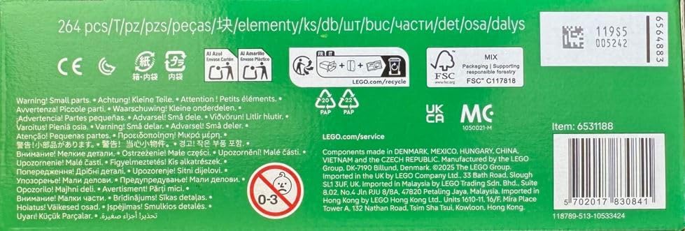 LEGO® Ideas 40788 – Niedliche Schnecken - limitiertes und Exklusives Set