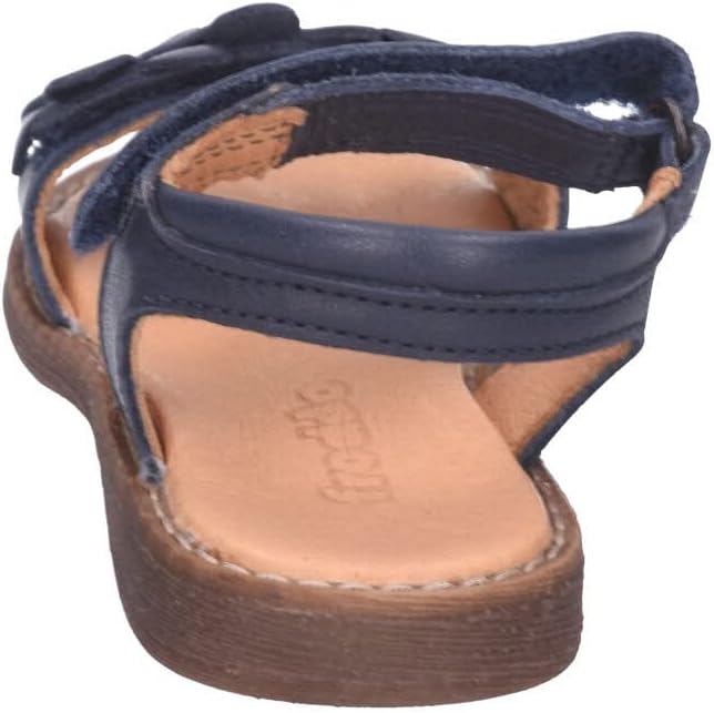 Froddo LORE Flowers G3150228-16 Mädchen Sandalette 27 EU Dunkelblau, 27 EU Dunkelblau