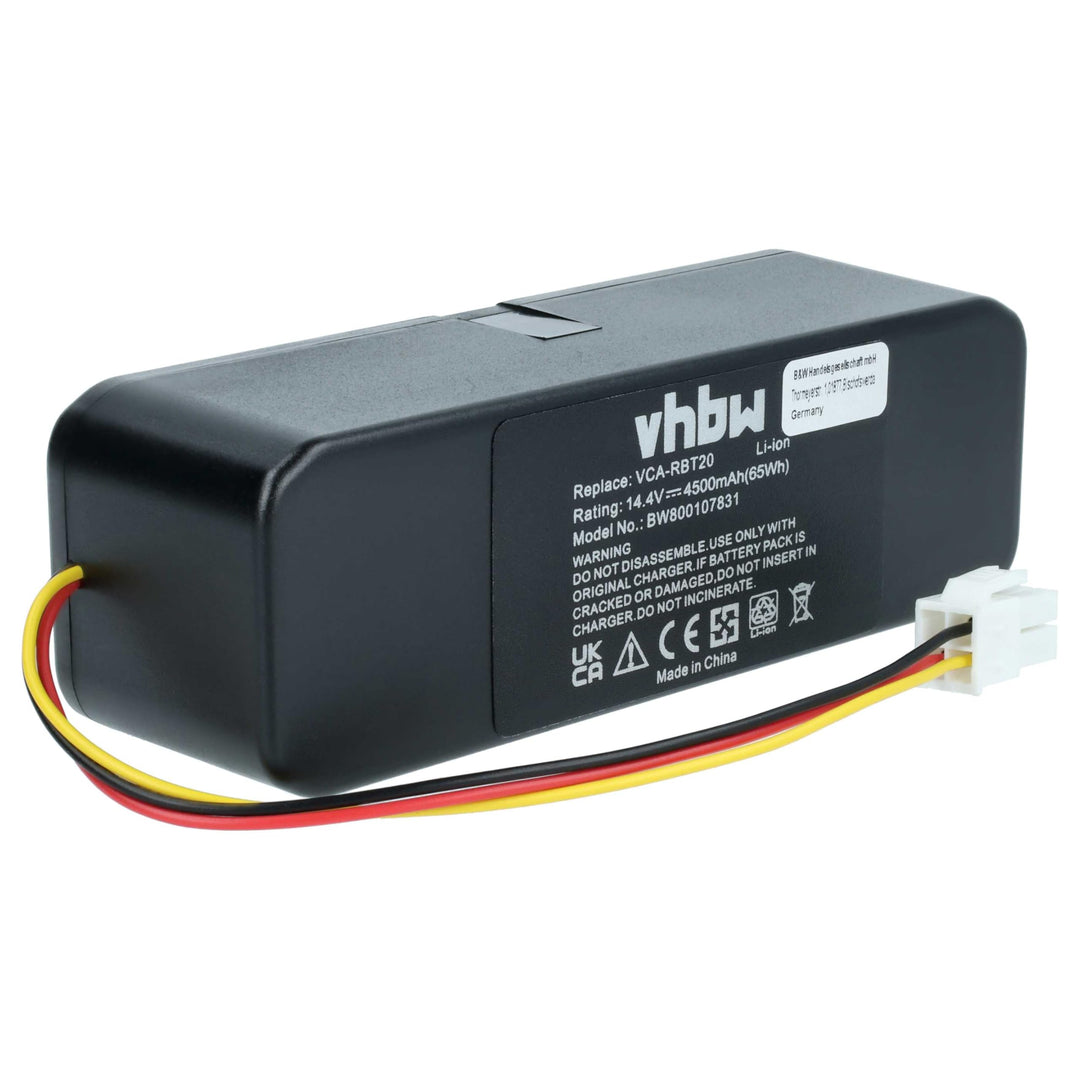 vhbw Akku kompatibel mit Samsung Navibot SR8844, SR8845, SR8846, SR8847, SR8848 Staubsauger Home Cle