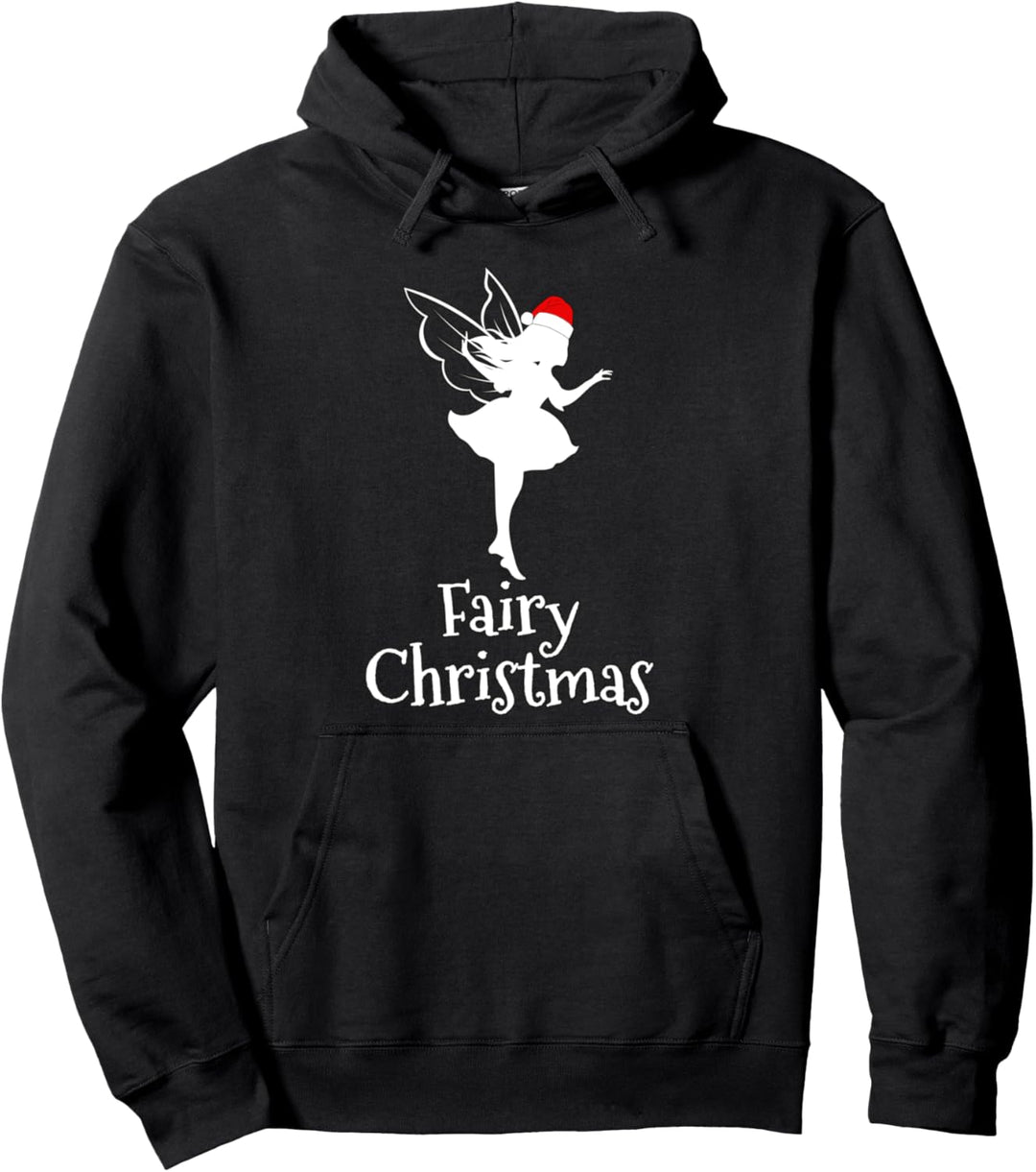 Fairy Christmas Weihnachten Outfit Fee Nikolaus Mütze Feen Pullover Hoodie