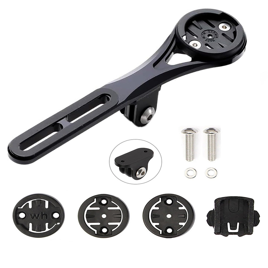Integrierte Fahrrad Computer Halterung für Rennrad (Aluminiumlegierung) Lenkerhalterung für Garmin E