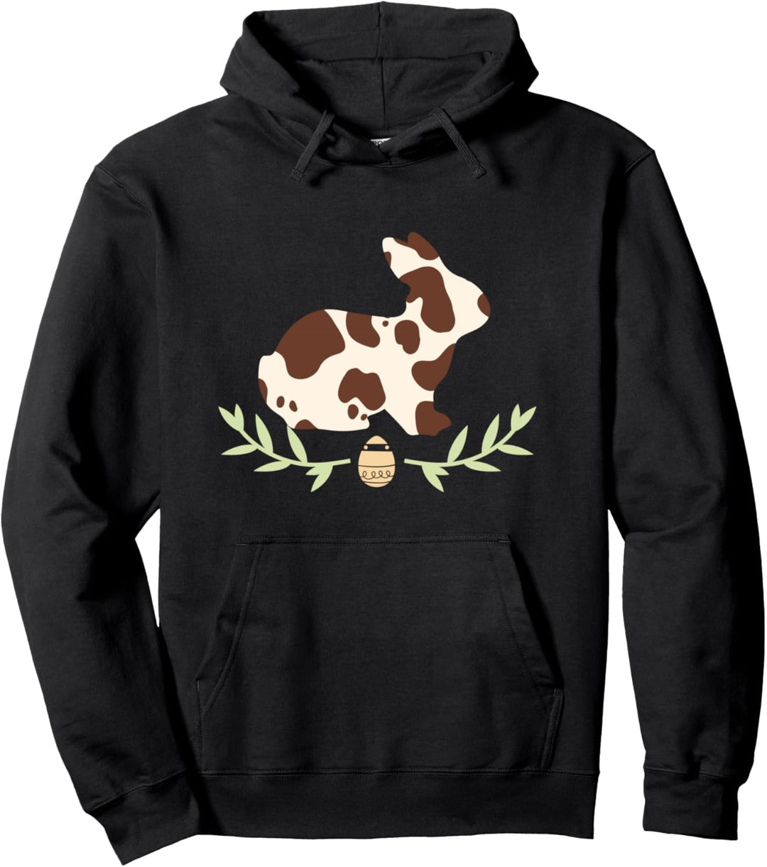Ostersonntag Hase Pelz Damen und Mädchen Christian Pullover Hoodie