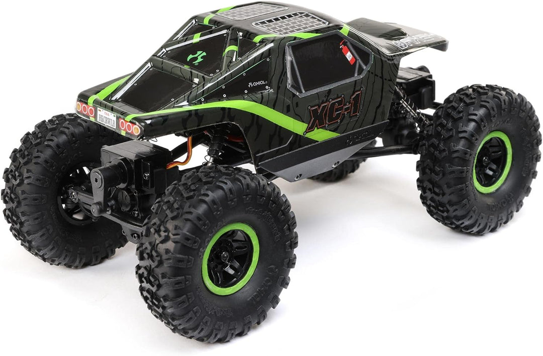 Axial 1/24 AX24 XC-1 4WS Crawler Brushed RTR, Green