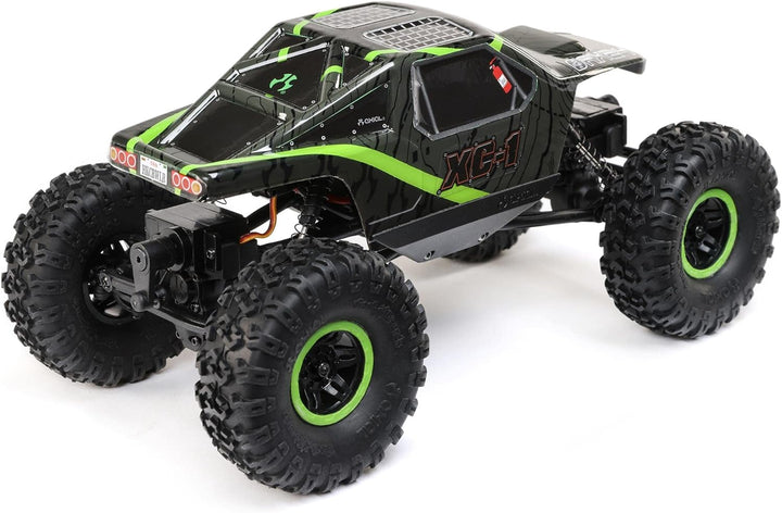 Axial 1/24 AX24 XC-1 4WS Crawler Brushed RTR, Green
