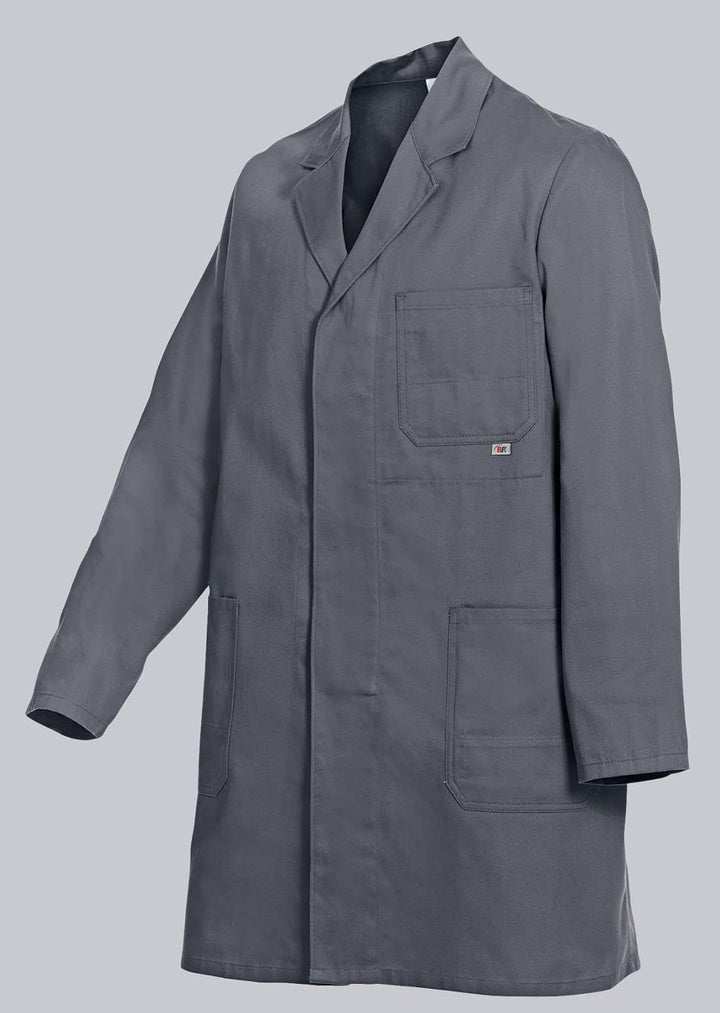 BP Workwear Basic 1310-150-53 Arbeitsmantel - Verdeckte Knopfleiste - Reine Baumwolle - Normale Pass
