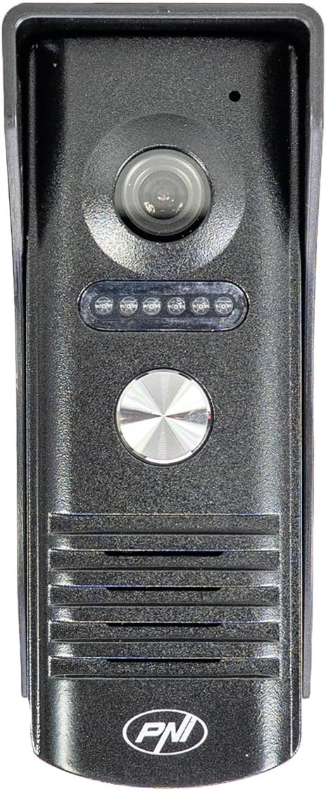 PNI DF930 Video-Gegensprechanlage mit 1 Monitor, 7-Zoll-LCD-Bildschirm, 800x480, elektromagnetischer