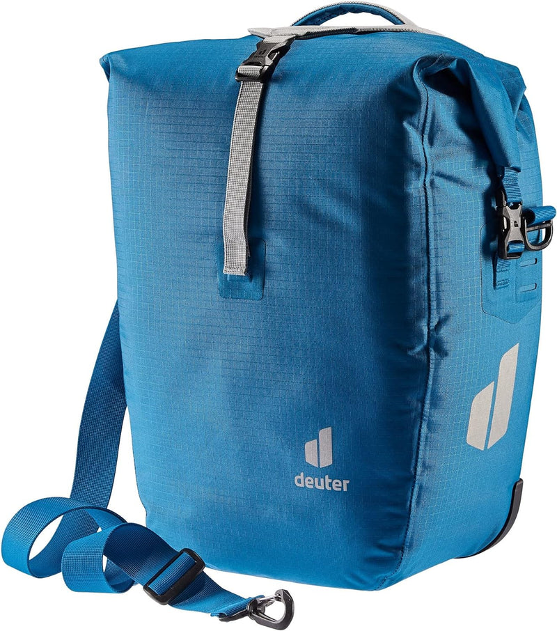 deuter Weybridge 20+5 wasserdichte Hinterradtasche 20+5 L Reef, 20+5 L Reef