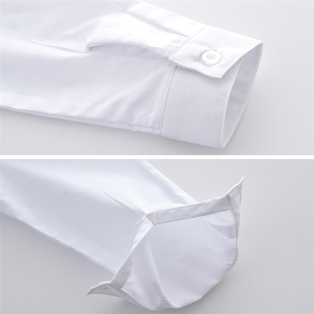 FStory&Winyee Zauberer Set Bluse Rock Weste Krawatte Brille Kostüm Zubehör für Kinder Erwachsene Zub