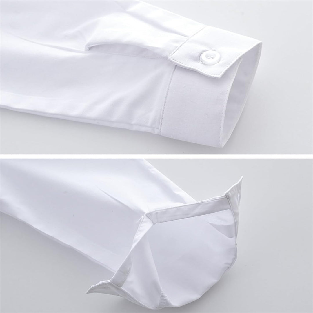 FStory&Winyee Zauberer Set Bluse Rock Weste Krawatte Brille Kostüm Zubehör für Kinder Erwachsene Zub