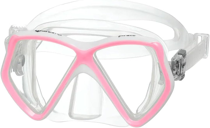 Mares Jungen Set X-one Pirate Tauchmaske, Schnorchel und Flossen XS Rosa, XS Rosa