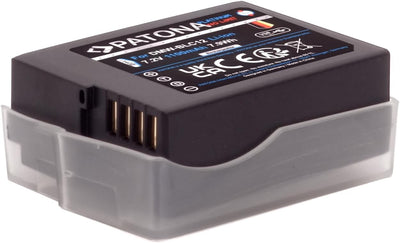 PATONA Platinum DMW-BLC12 E USB Akku 1100mAh mit direktem USB-C Eingang (1402) DC FZ1000 II G91 DMC