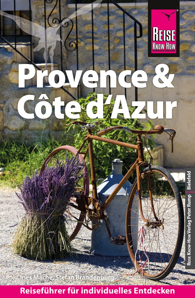 Reise Know-How Reiseführer Provence & Côte d'Azur, Taschenbuch