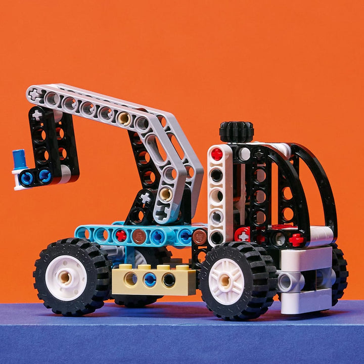 LEGO Technic Telehandler 42133 Model Building Kit; 2-in-1 Toy Designed for Kids Who Love Truck Toys;