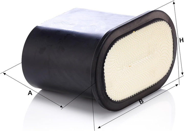 MANN-FILTER CP 25 150 - Compacplus-Luftfilter Luftfilter – Für Industrie, Land- und Baumaschinen