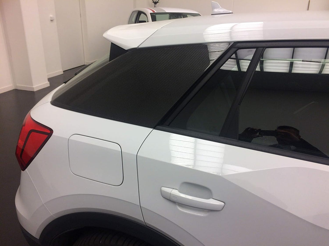 Audi 81A071350A 3Q0 Carbon Blades C-Säule Exterieur Tuning Blendensatz links rechts
