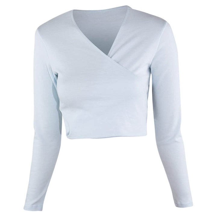 Intermezzo Mädchen Ballett Wickeljacke 6544 Jecru Ml - Made in Spain 4 Himmelblau, 4 Himmelblau