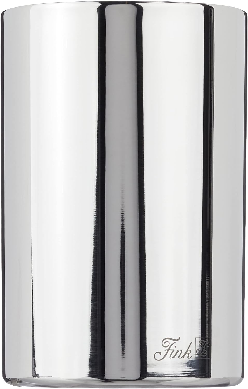 Fink Sobrio Stumpenhalter, Edelstahl, Silber, 15 x 15 x 10 cm 15 x 15 x 10 cm Silber, 15 x 15 x 10 c